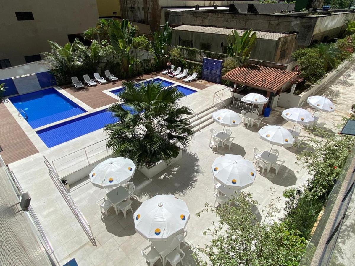 Flat Capitania Varam Guarujá Extérieur photo