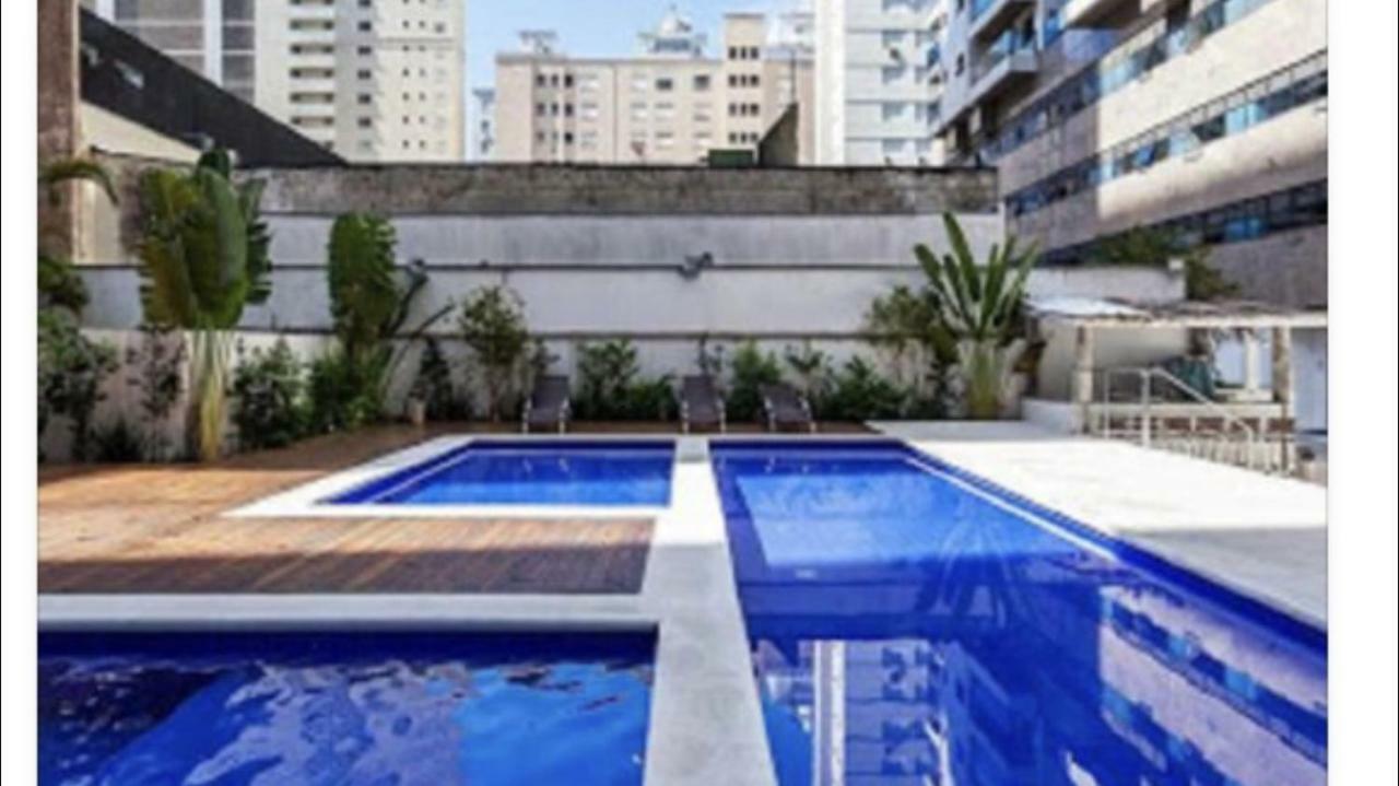 Flat Capitania Varam Guarujá Extérieur photo