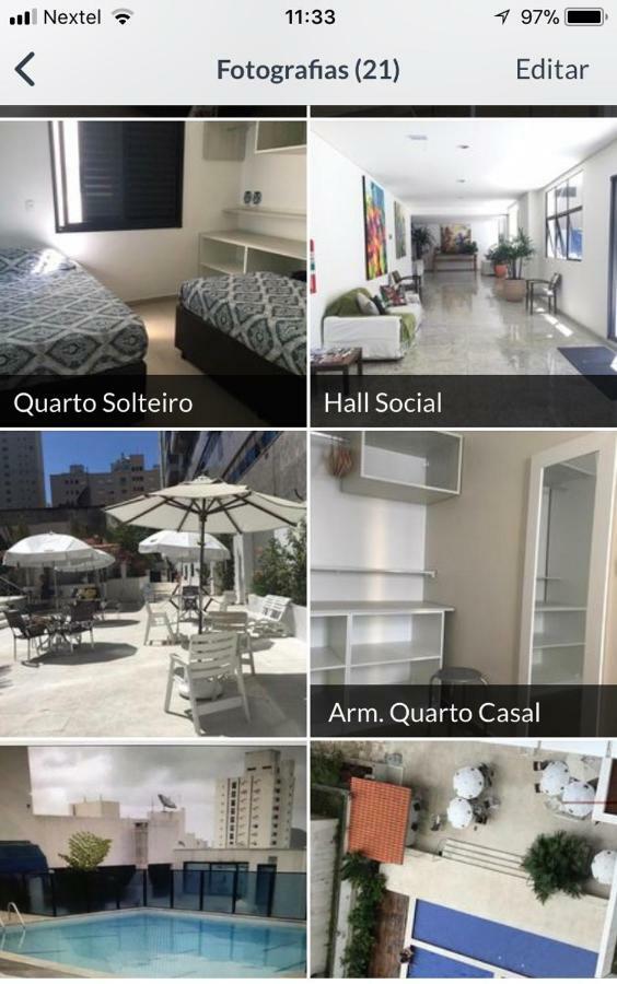 Flat Capitania Varam Guarujá Extérieur photo